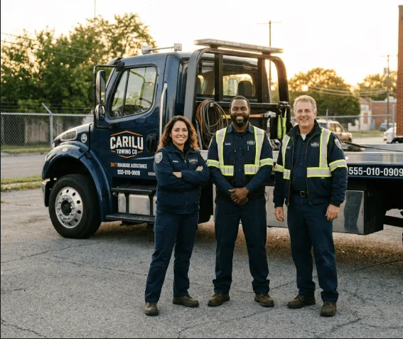 Heavy Duty Towing company in Bedford, NY